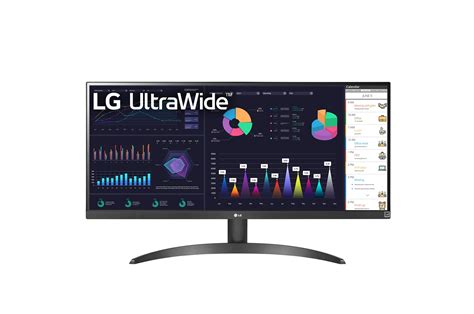 LG UltraWide 29" FHD IPS Monitor 100Hz; 29" FHD (2560x1080) IPS Panel; sRGB 99% (CIE1931) Color Gamut; 100Hz Refresh Rate; 21;09 Aspect Ratio; Screen Split Software (Downloadable); 1x HDMI ; 1x Display Port; Tilt Functionality; 3 Year Carry-in Warranty